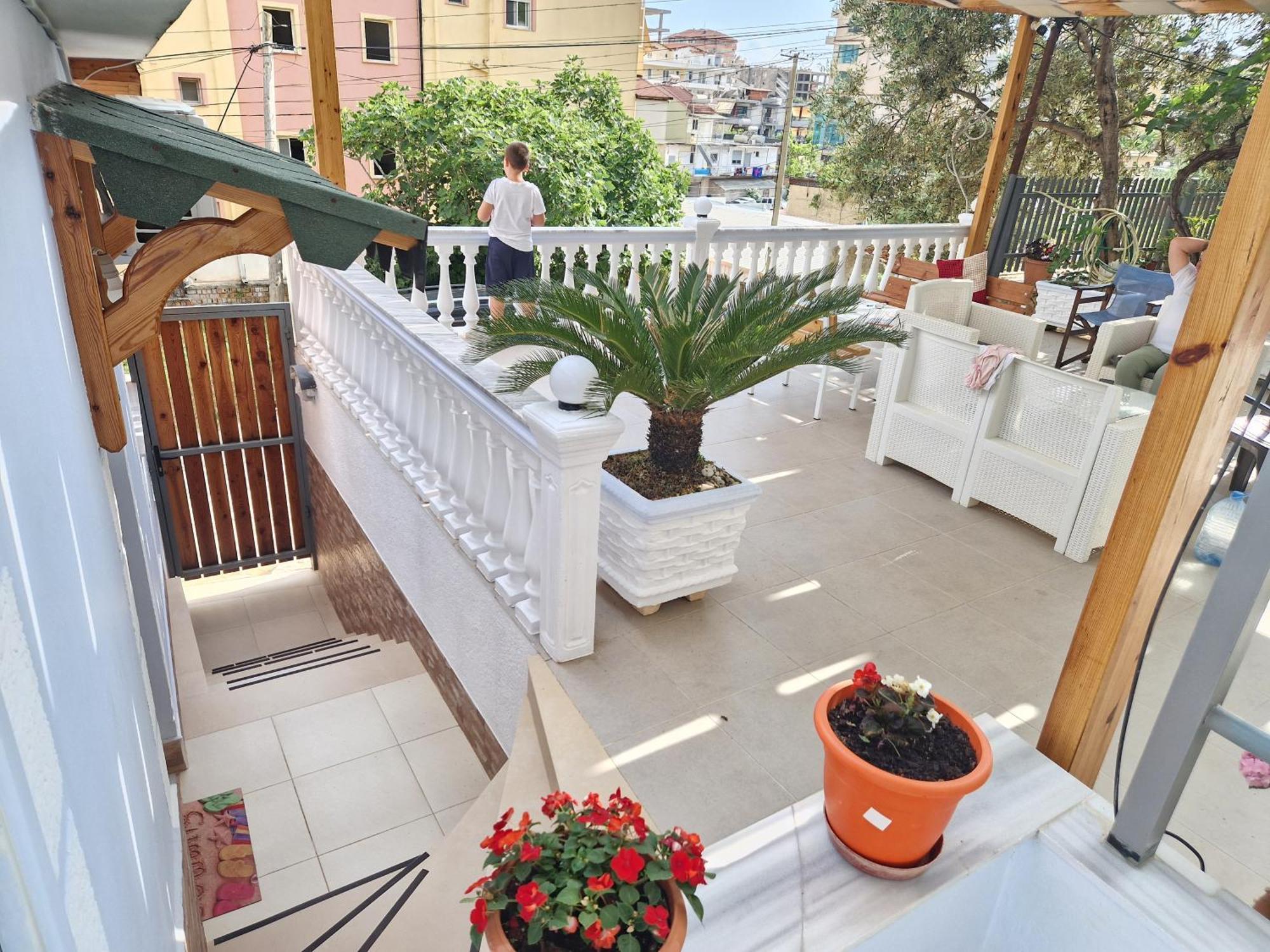 Sala Apartment'S Sarandë Buitenkant foto