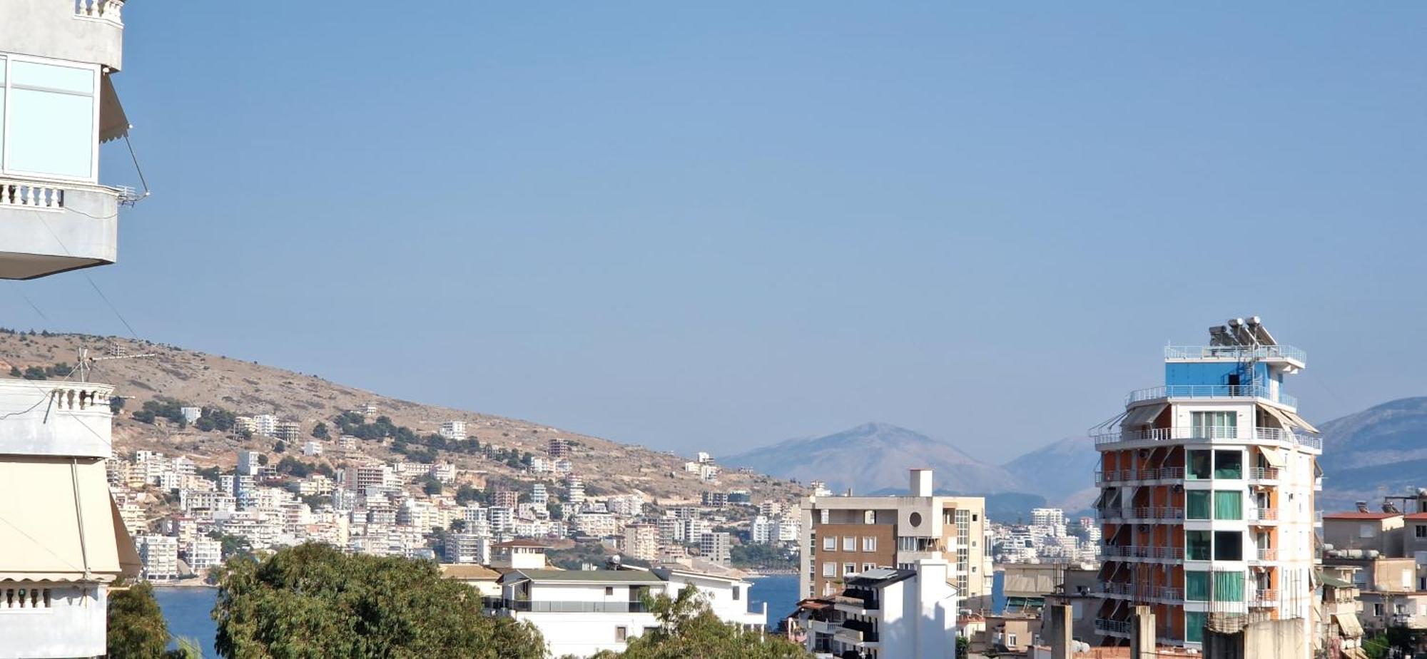 Sala Apartment'S Sarandë Buitenkant foto