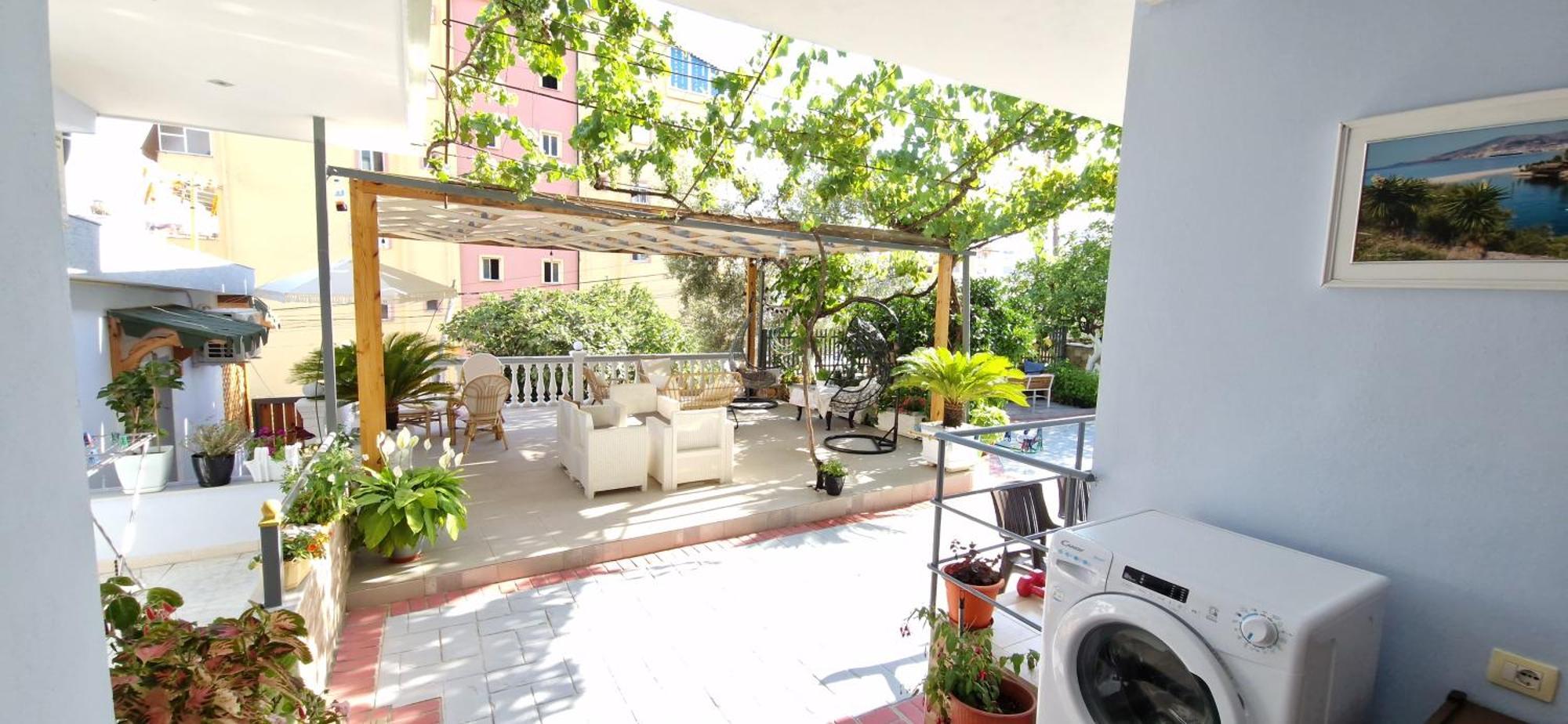 Sala Apartment'S Sarandë Buitenkant foto