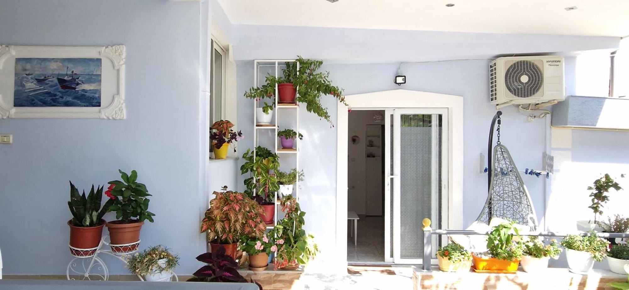 Sala Apartment'S Sarandë Buitenkant foto